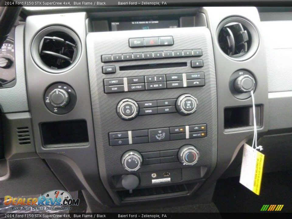 2014 Ford F150 STX SuperCrew 4x4 Blue Flame / Black Photo #15
