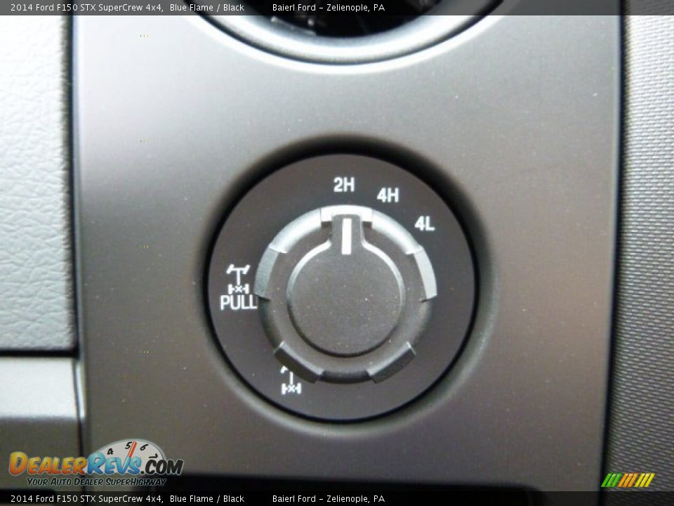 2014 Ford F150 STX SuperCrew 4x4 Blue Flame / Black Photo #16