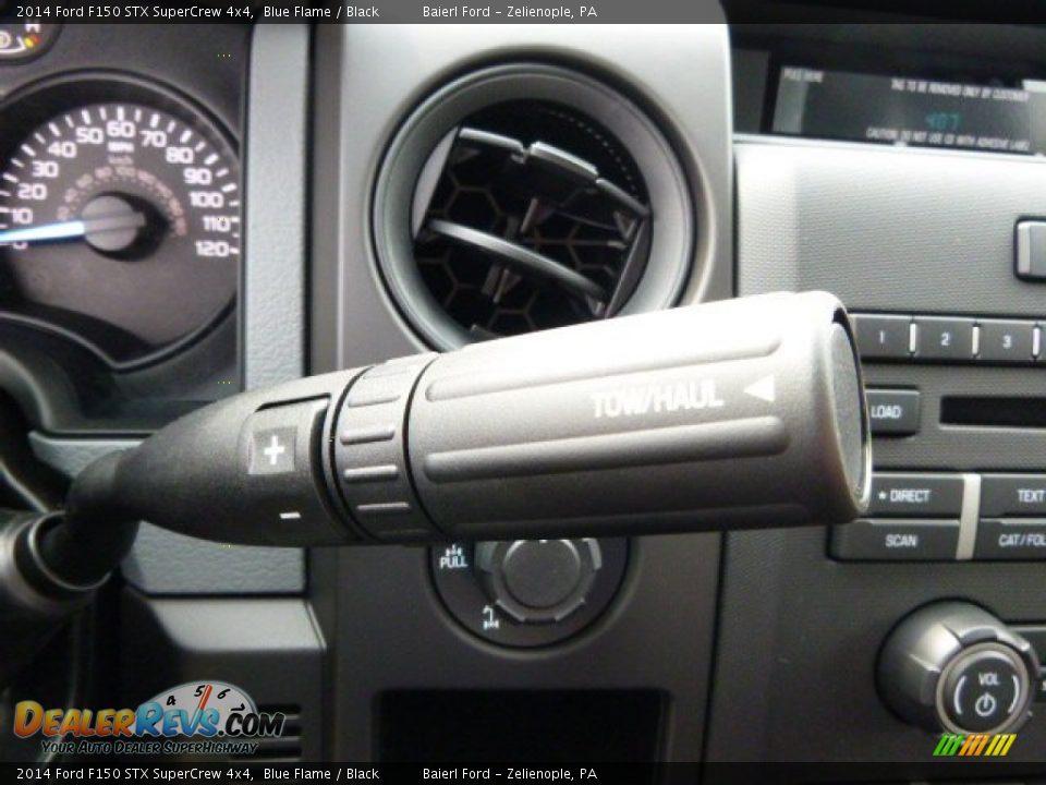 2014 Ford F150 STX SuperCrew 4x4 Blue Flame / Black Photo #17