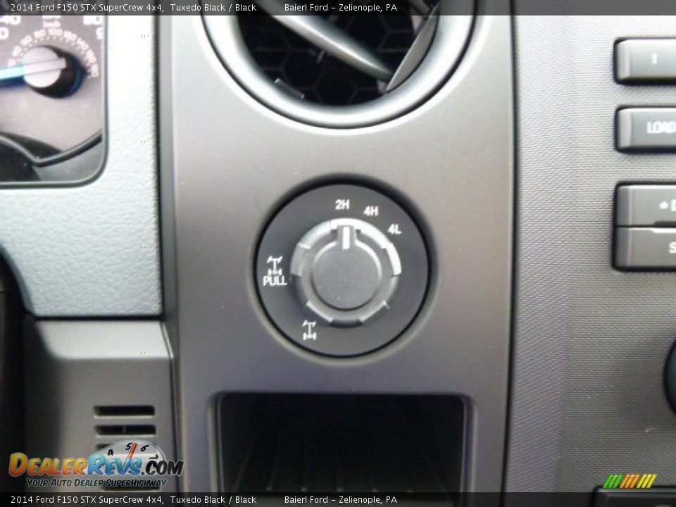 2014 Ford F150 STX SuperCrew 4x4 Tuxedo Black / Black Photo #15