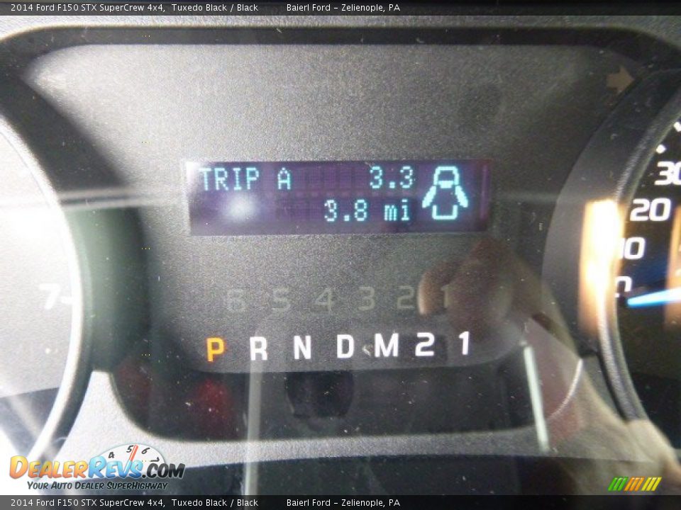 2014 Ford F150 STX SuperCrew 4x4 Tuxedo Black / Black Photo #19