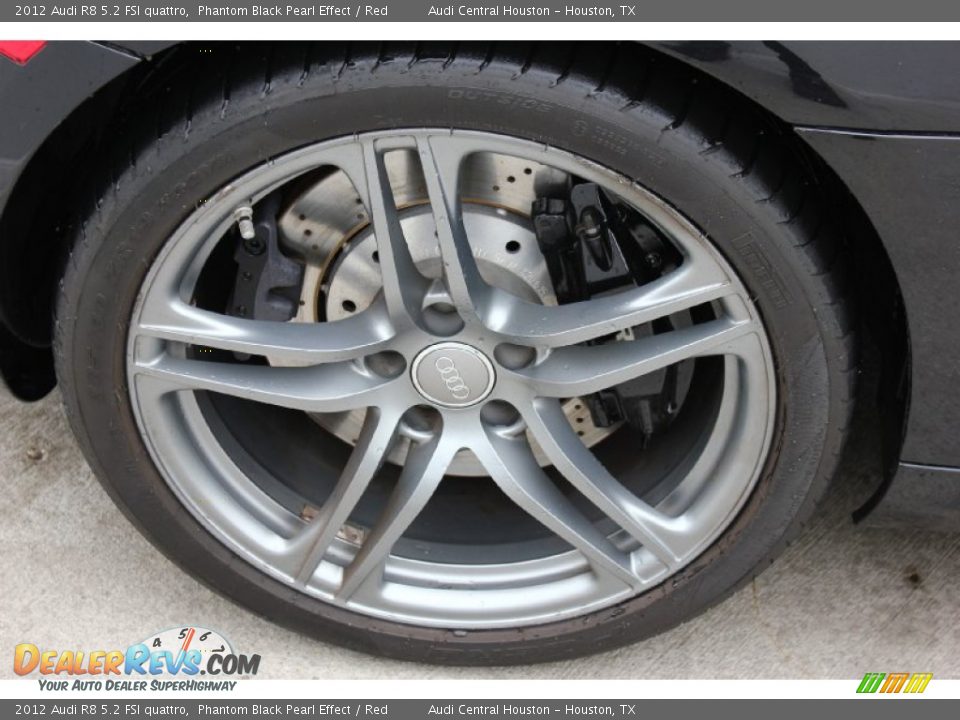 2012 Audi R8 5.2 FSI quattro Wheel Photo #11