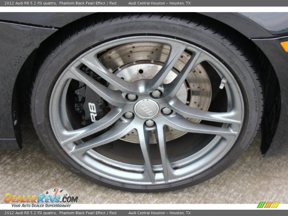 2012 Audi R8 5.2 FSI quattro Wheel Photo #12