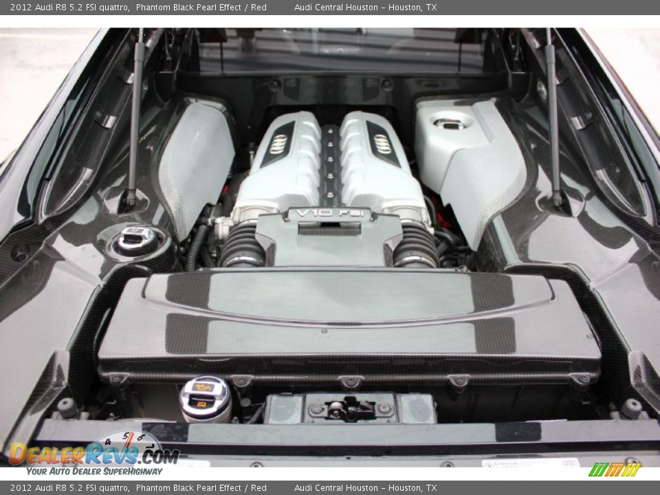 2012 Audi R8 5.2 FSI quattro 5.2 Liter FSI DOHC 40-Valve VVT V10 Engine Photo #36