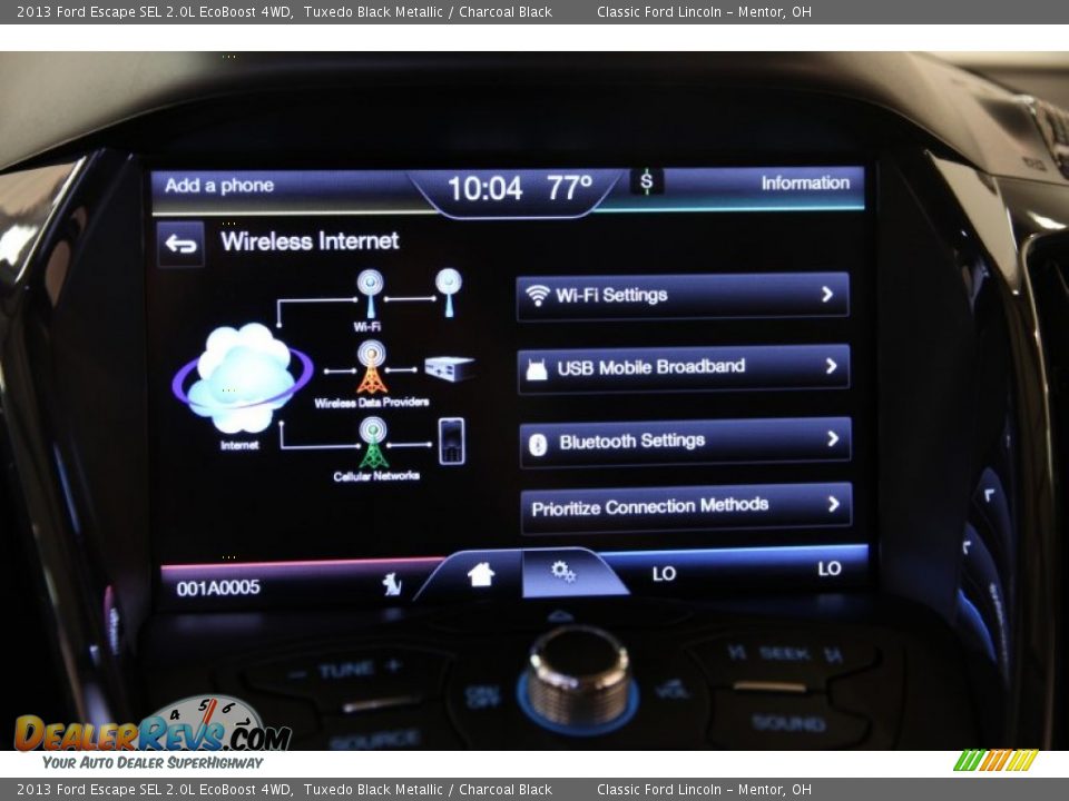 2013 Ford Escape SEL 2.0L EcoBoost 4WD Tuxedo Black Metallic / Charcoal Black Photo #16