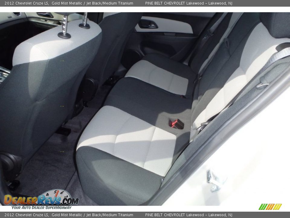 2012 Chevrolet Cruze LS Gold Mist Metallic / Jet Black/Medium Titanium Photo #11