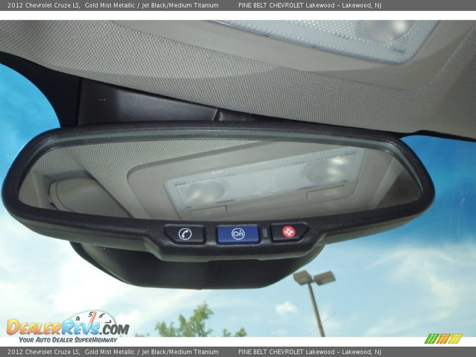 2012 Chevrolet Cruze LS Gold Mist Metallic / Jet Black/Medium Titanium Photo #17