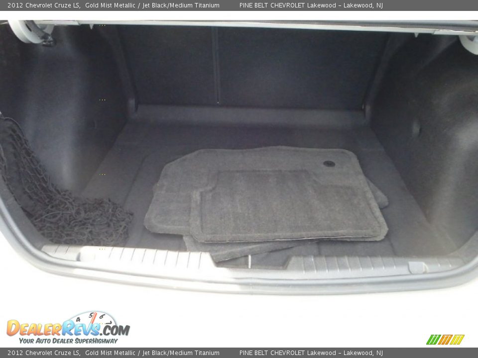 2012 Chevrolet Cruze LS Gold Mist Metallic / Jet Black/Medium Titanium Photo #25