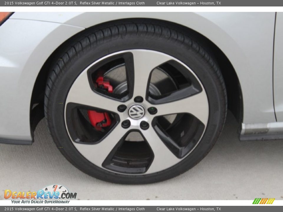 2015 Volkswagen Golf GTI 4-Door 2.0T S Wheel Photo #5