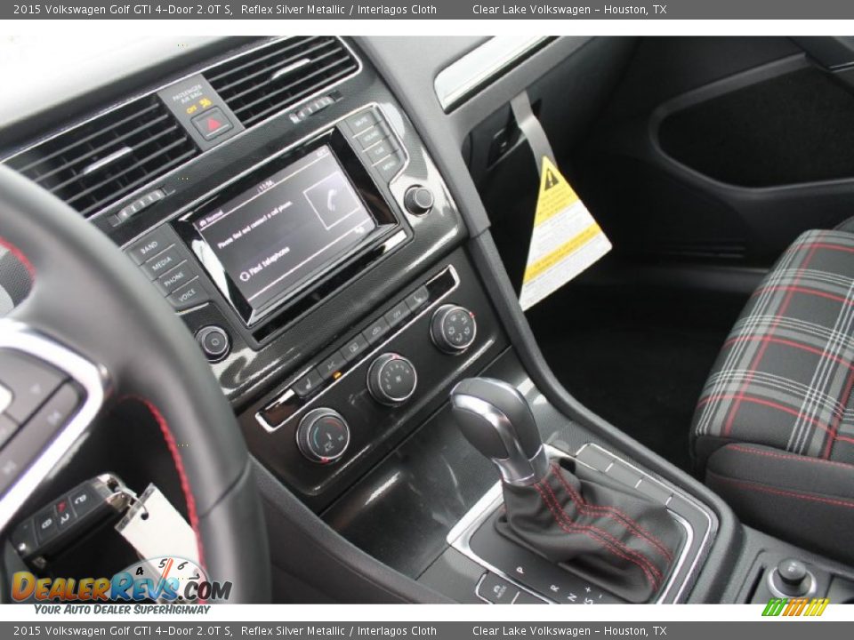 Controls of 2015 Volkswagen Golf GTI 4-Door 2.0T S Photo #12