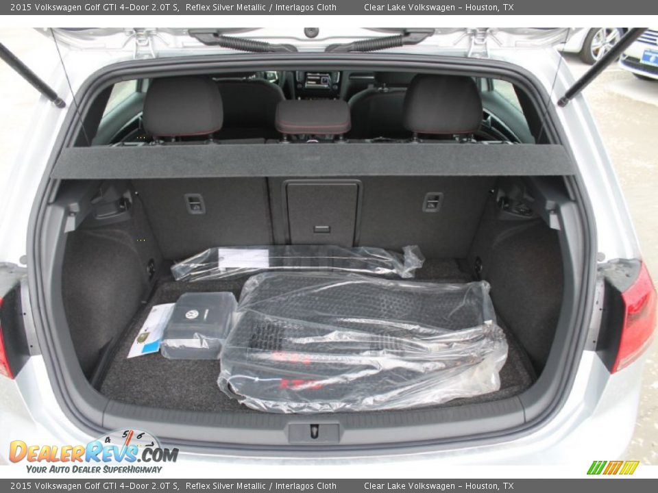 2015 Volkswagen Golf GTI 4-Door 2.0T S Trunk Photo #21