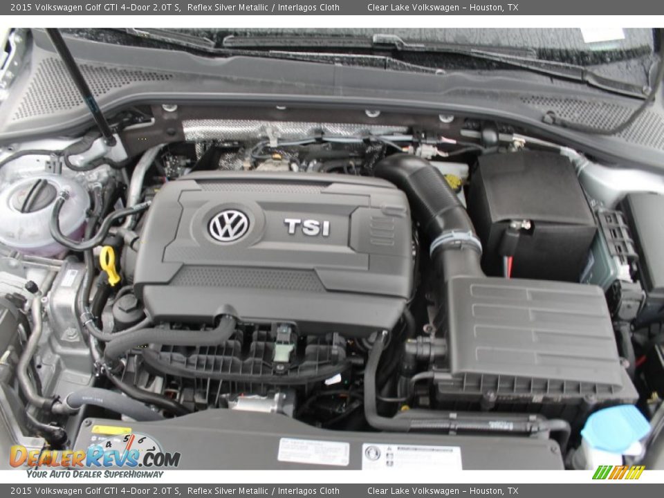 2015 Volkswagen Golf GTI 4-Door 2.0T S 2.0 Liter FSI Turbocharged DOHC 16-Valve VVT 4 Cylinder Engine Photo #22