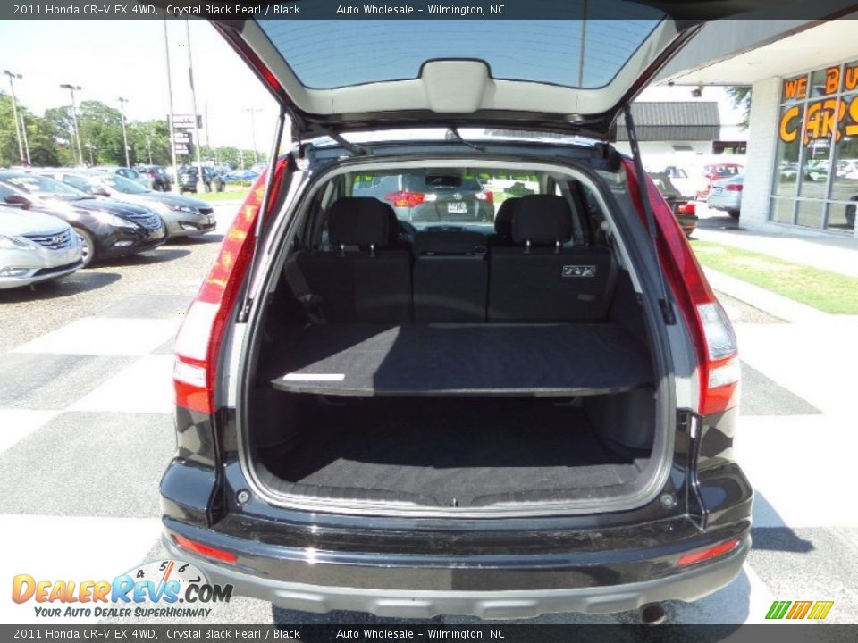 2011 Honda CR-V EX 4WD Crystal Black Pearl / Black Photo #5