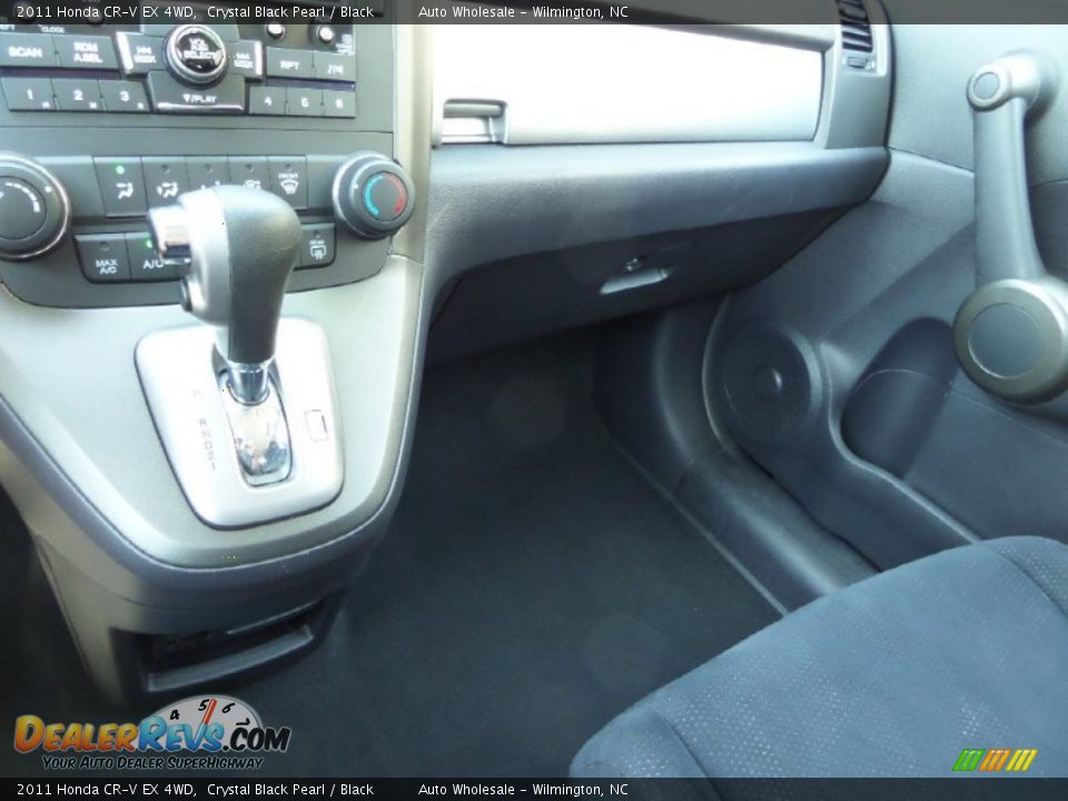2011 Honda CR-V EX 4WD Crystal Black Pearl / Black Photo #19