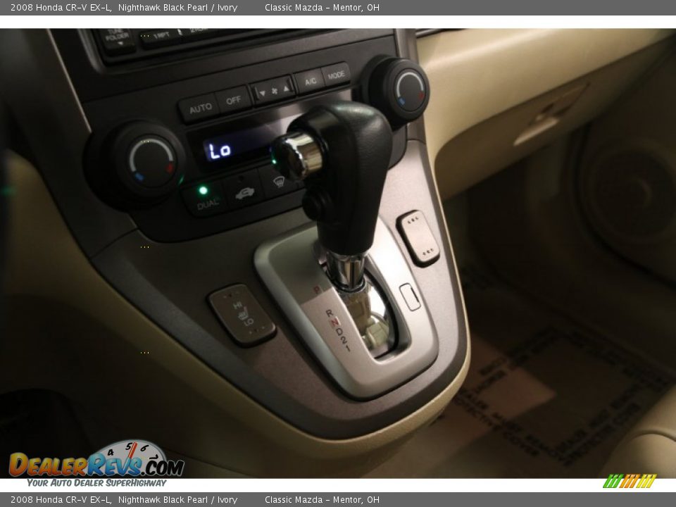 2008 Honda CR-V EX-L Shifter Photo #11