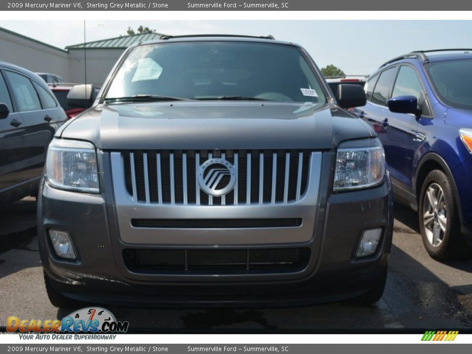 2009 Mercury Mariner V6 Sterling Grey Metallic / Stone Photo #8