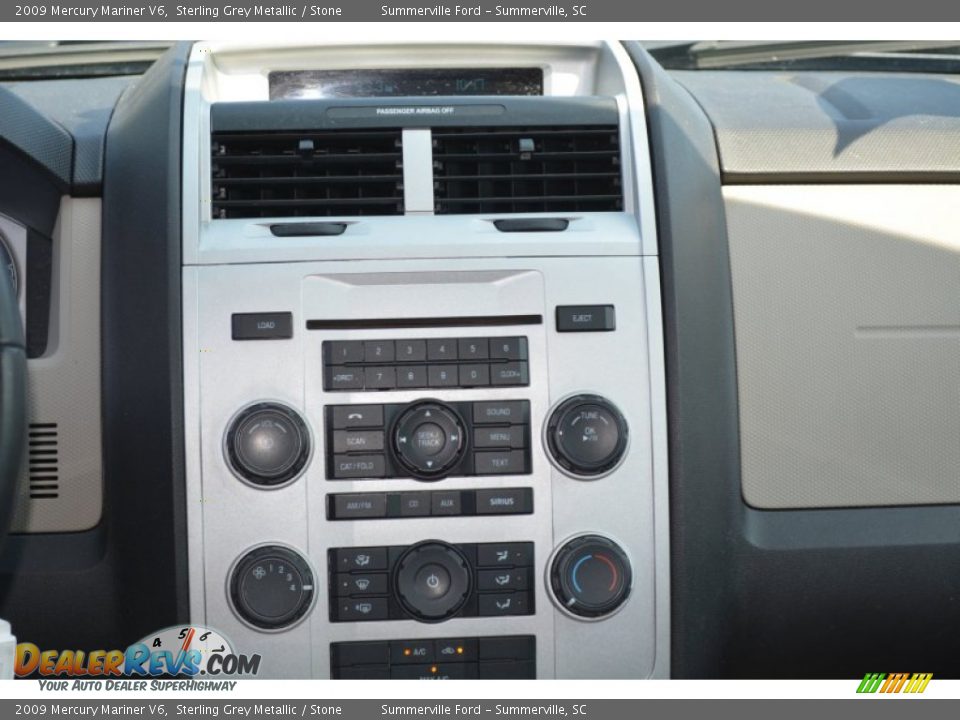 2009 Mercury Mariner V6 Sterling Grey Metallic / Stone Photo #13
