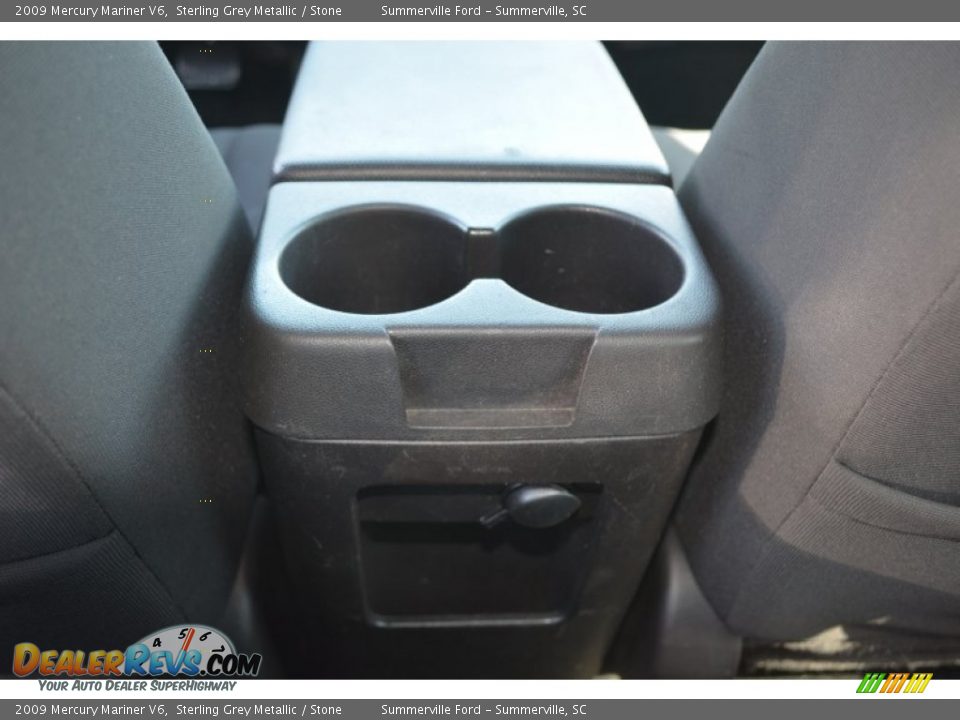 2009 Mercury Mariner V6 Sterling Grey Metallic / Stone Photo #15