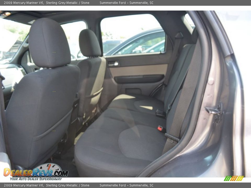 2009 Mercury Mariner V6 Sterling Grey Metallic / Stone Photo #16