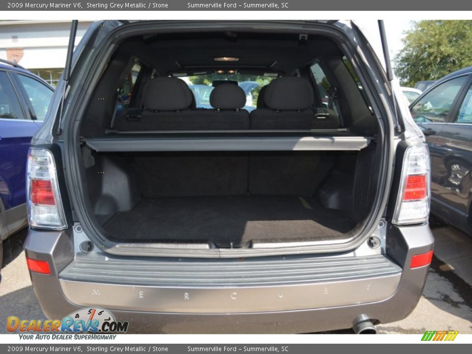 2009 Mercury Mariner V6 Sterling Grey Metallic / Stone Photo #21