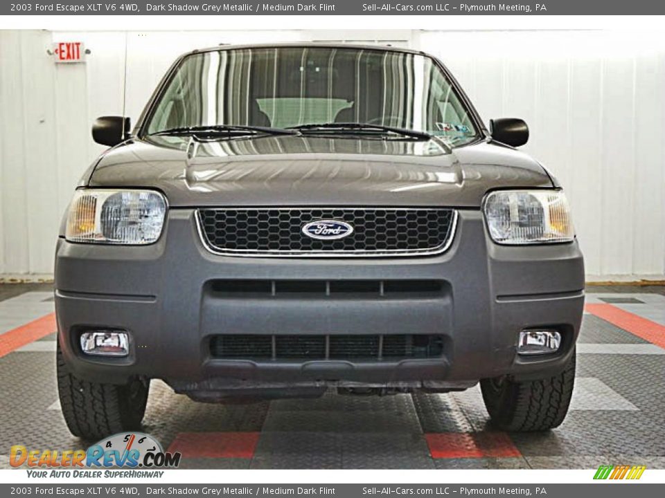 2003 Ford Escape XLT V6 4WD Dark Shadow Grey Metallic / Medium Dark Flint Photo #3