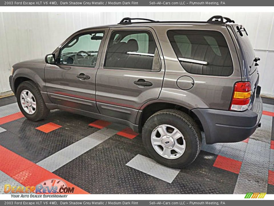 2003 Ford Escape XLT V6 4WD Dark Shadow Grey Metallic / Medium Dark Flint Photo #7