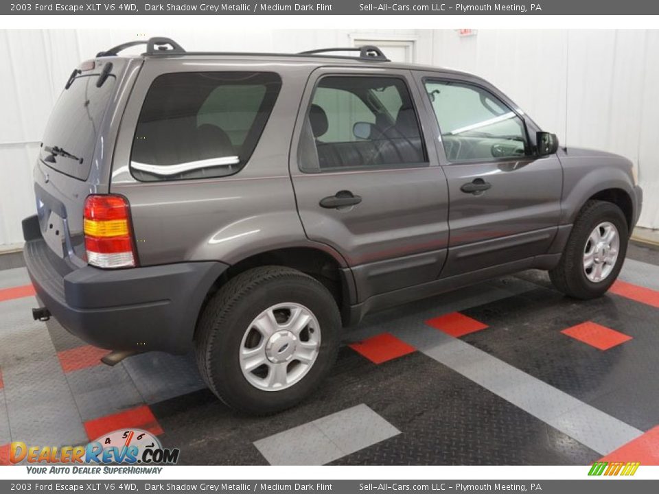 2003 Ford Escape XLT V6 4WD Dark Shadow Grey Metallic / Medium Dark Flint Photo #15