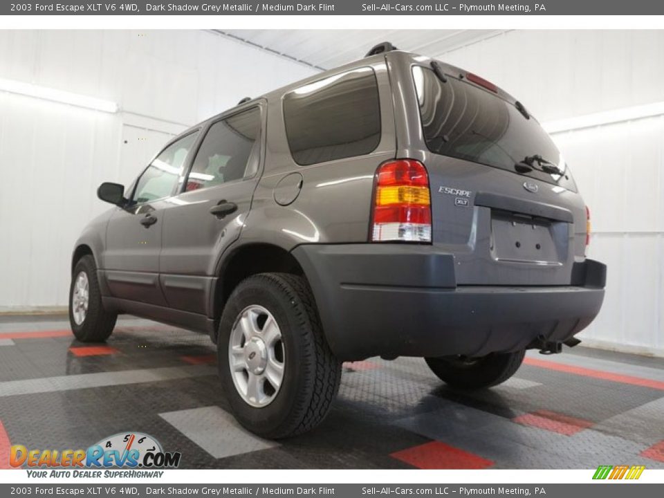2003 Ford Escape XLT V6 4WD Dark Shadow Grey Metallic / Medium Dark Flint Photo #18