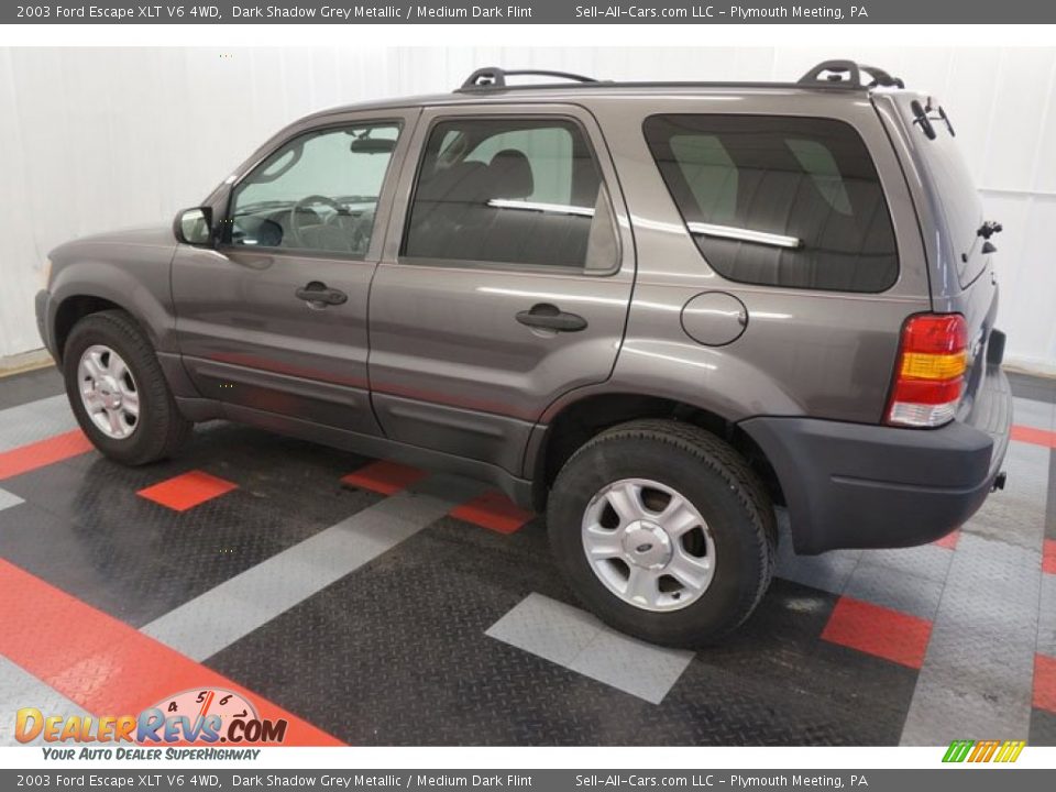 2003 Ford Escape XLT V6 4WD Dark Shadow Grey Metallic / Medium Dark Flint Photo #19