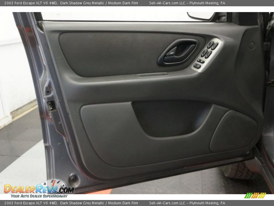 2003 Ford Escape XLT V6 4WD Dark Shadow Grey Metallic / Medium Dark Flint Photo #20