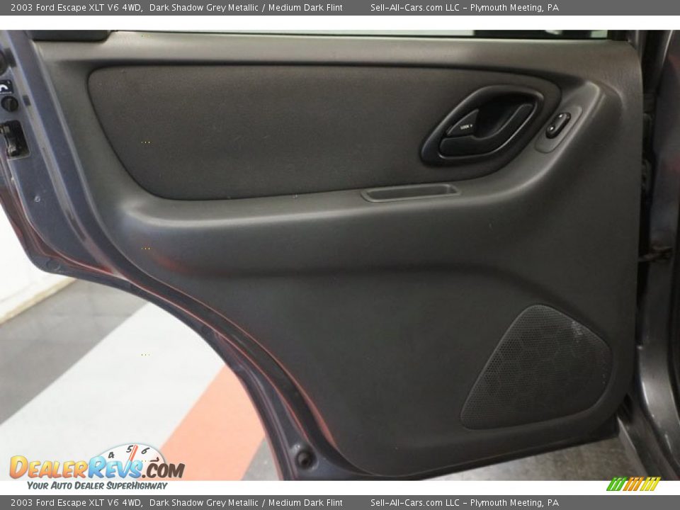 2003 Ford Escape XLT V6 4WD Dark Shadow Grey Metallic / Medium Dark Flint Photo #23