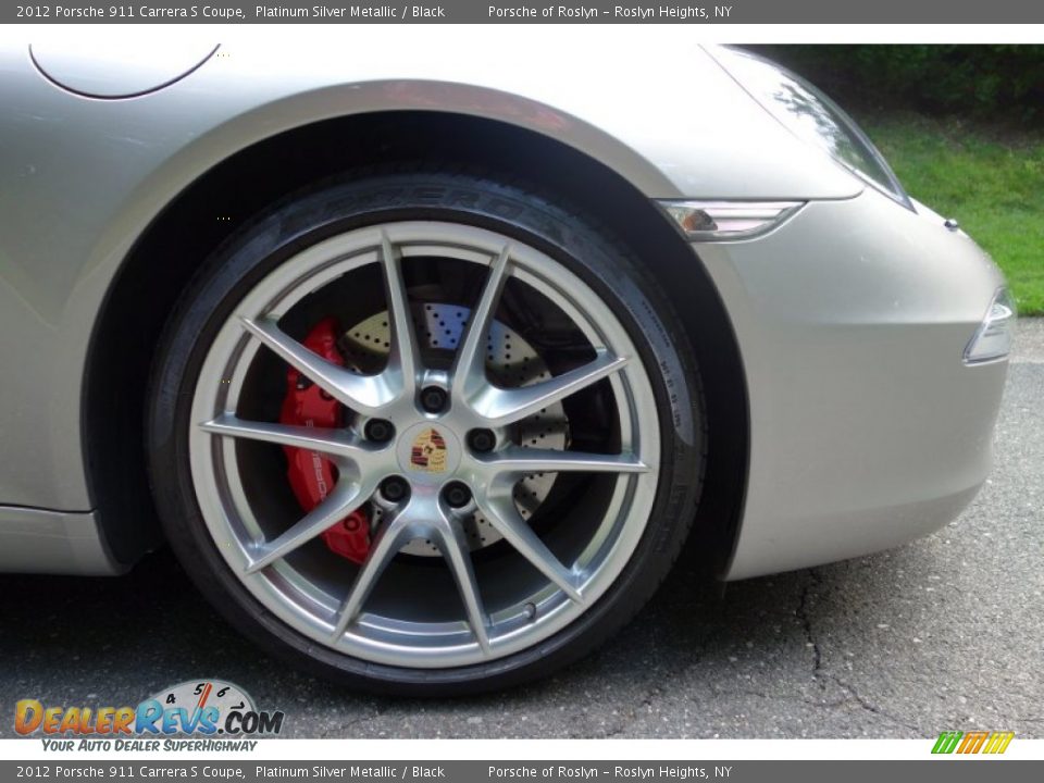 2012 Porsche 911 Carrera S Coupe Wheel Photo #11
