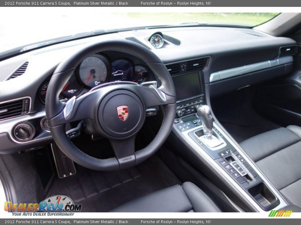 Dashboard of 2012 Porsche 911 Carrera S Coupe Photo #13