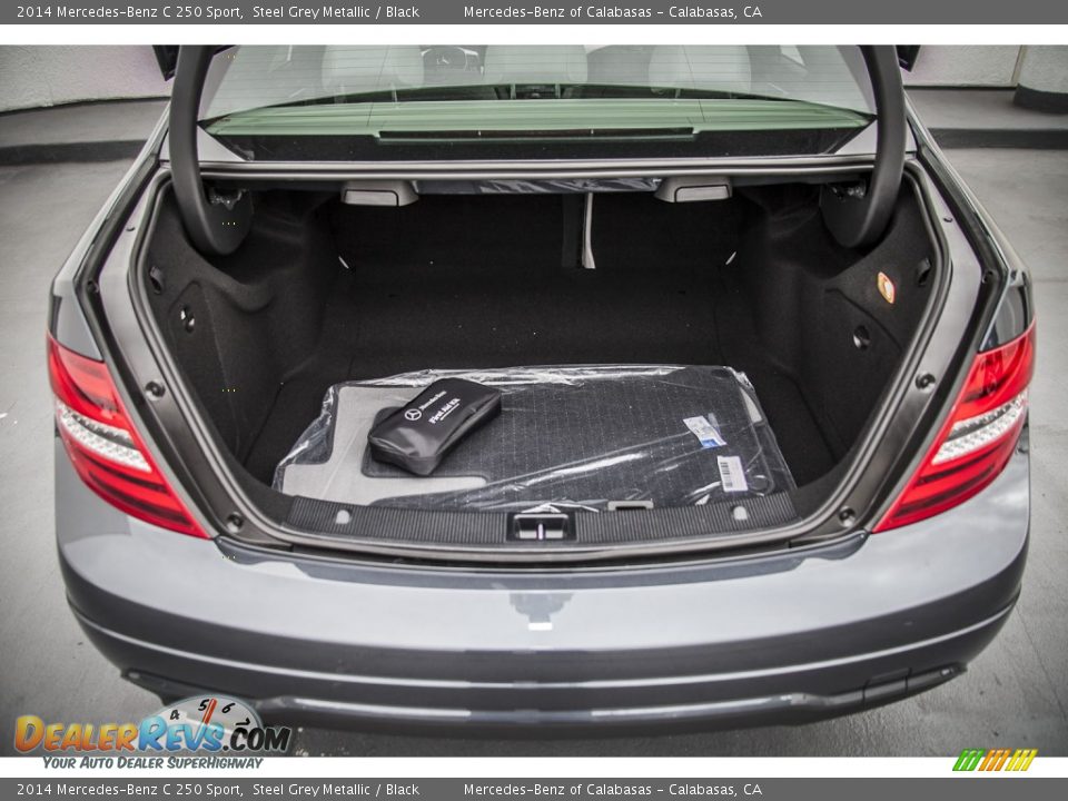 2014 Mercedes-Benz C 250 Sport Steel Grey Metallic / Black Photo #4