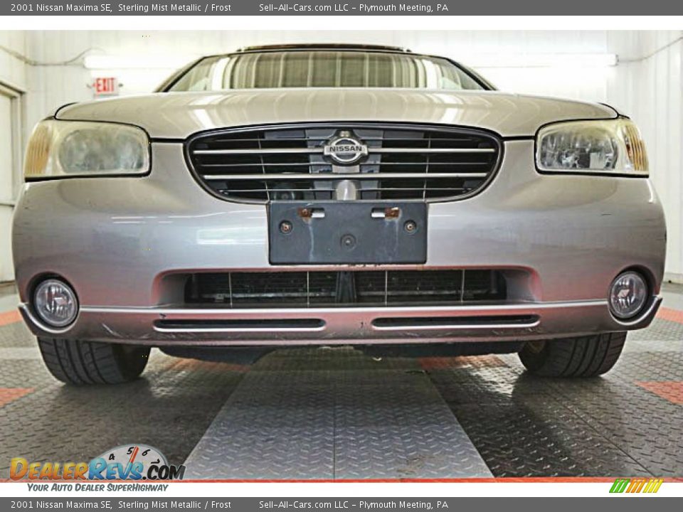 2001 Nissan Maxima SE Sterling Mist Metallic / Frost Photo #1