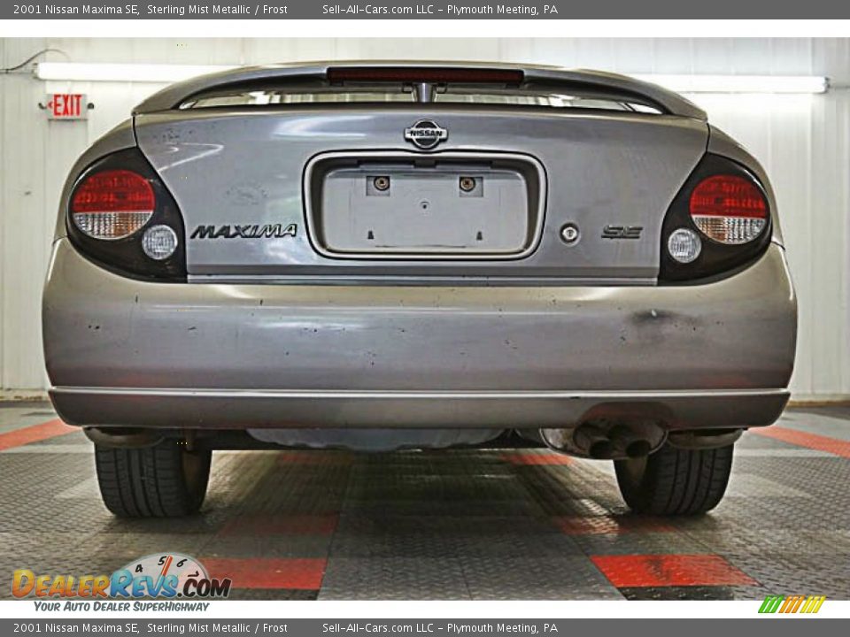 2001 Nissan Maxima SE Sterling Mist Metallic / Frost Photo #3