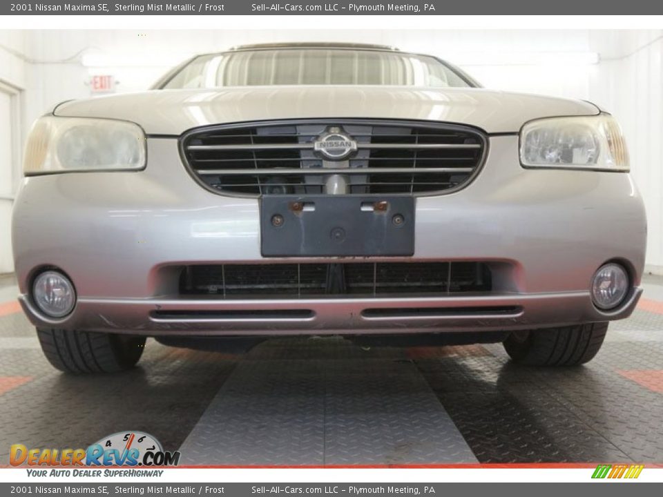 2001 Nissan Maxima SE Sterling Mist Metallic / Frost Photo #8