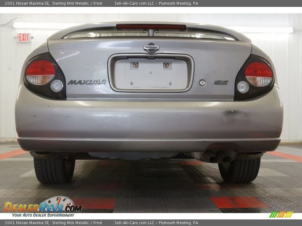 2001 Nissan Maxima SE Sterling Mist Metallic / Frost Photo #12