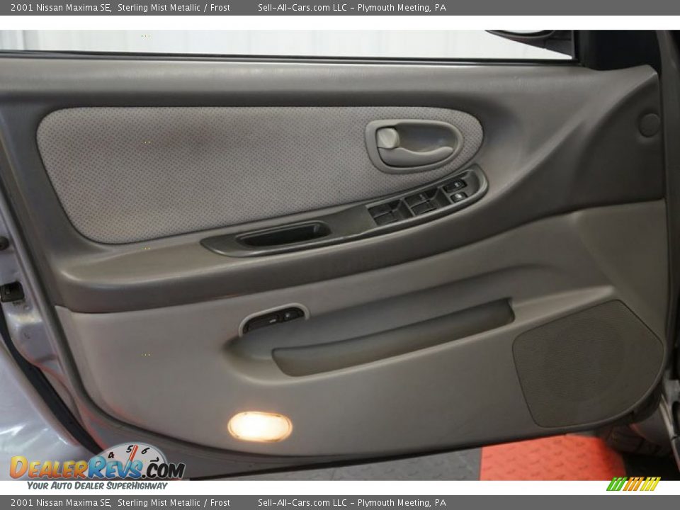 2001 Nissan Maxima SE Sterling Mist Metallic / Frost Photo #15