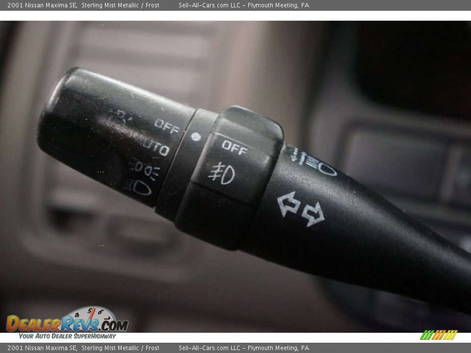 2001 Nissan Maxima SE Sterling Mist Metallic / Frost Photo #25