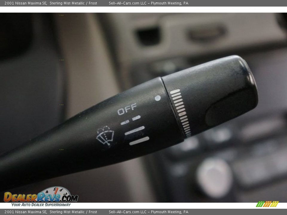 2001 Nissan Maxima SE Sterling Mist Metallic / Frost Photo #26