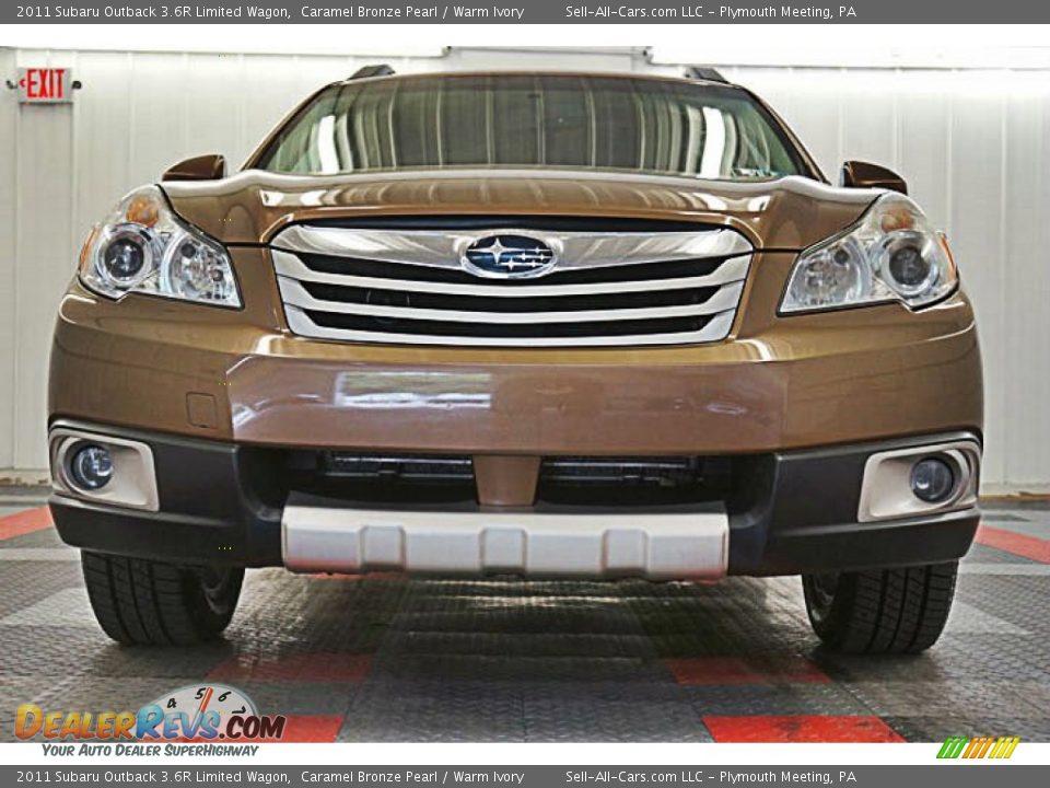 2011 Subaru Outback 3.6R Limited Wagon Caramel Bronze Pearl / Warm Ivory Photo #3