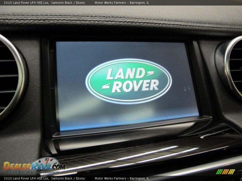 2010 Land Rover LR4 HSE Lux Santorini Black / Ebony Photo #29