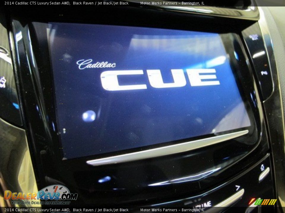 2014 Cadillac CTS Luxury Sedan AWD Black Raven / Jet Black/Jet Black Photo #16