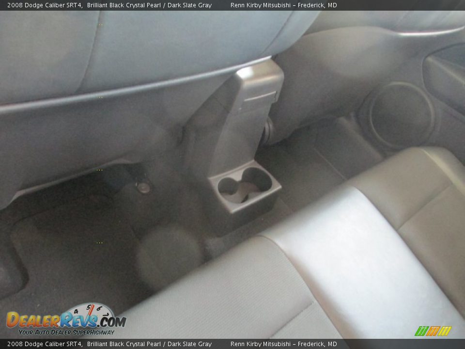 2008 Dodge Caliber SRT4 Brilliant Black Crystal Pearl / Dark Slate Gray Photo #27