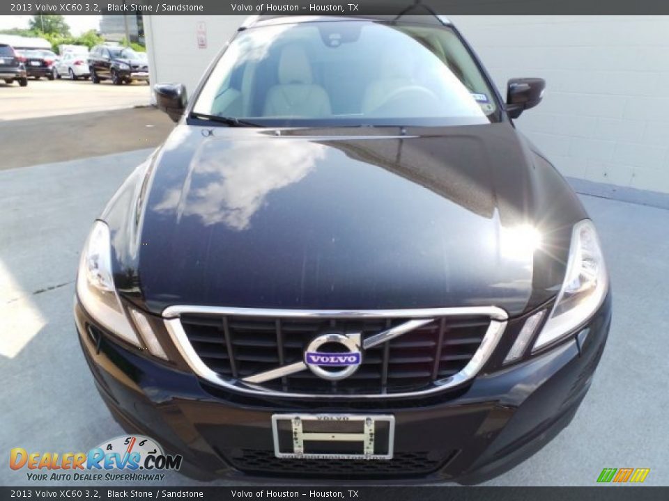 2013 Volvo XC60 3.2 Black Stone / Sandstone Photo #2