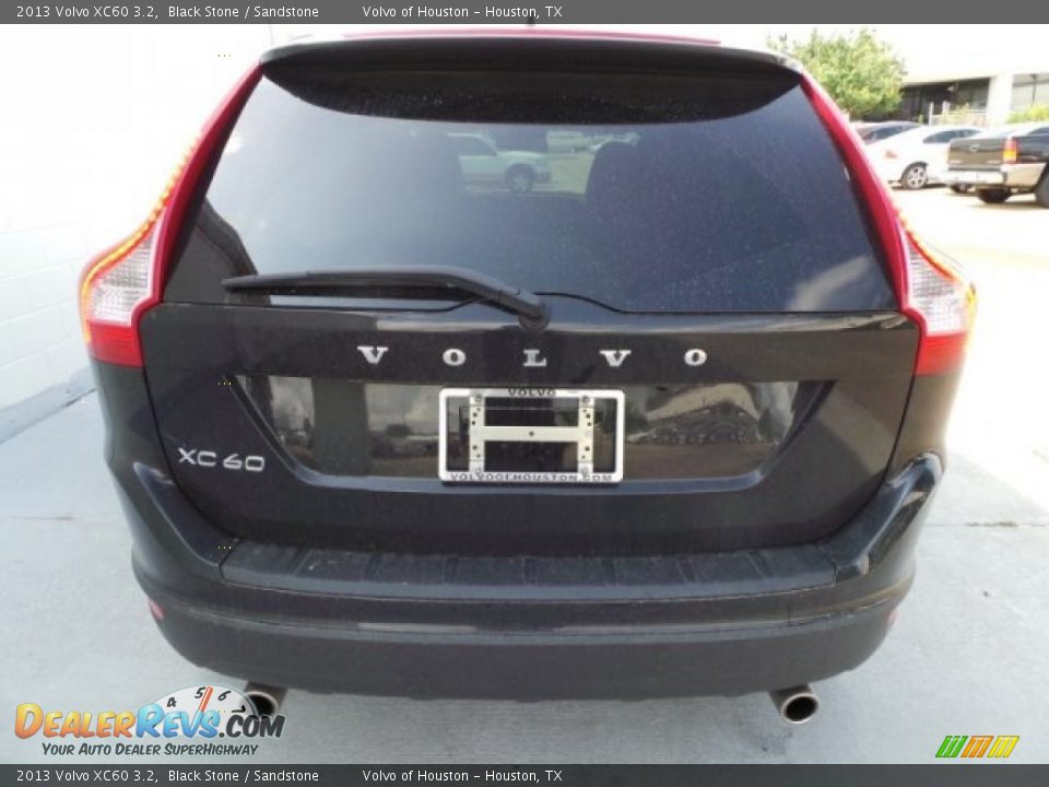 2013 Volvo XC60 3.2 Black Stone / Sandstone Photo #3