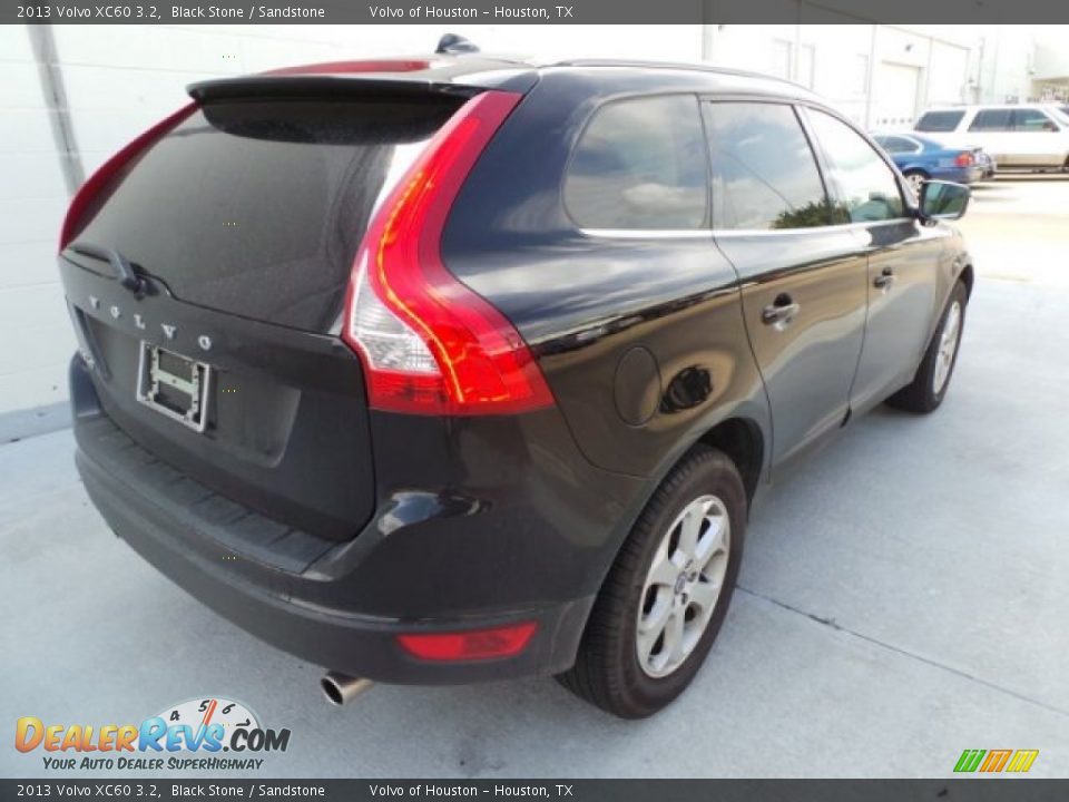 2013 Volvo XC60 3.2 Black Stone / Sandstone Photo #4