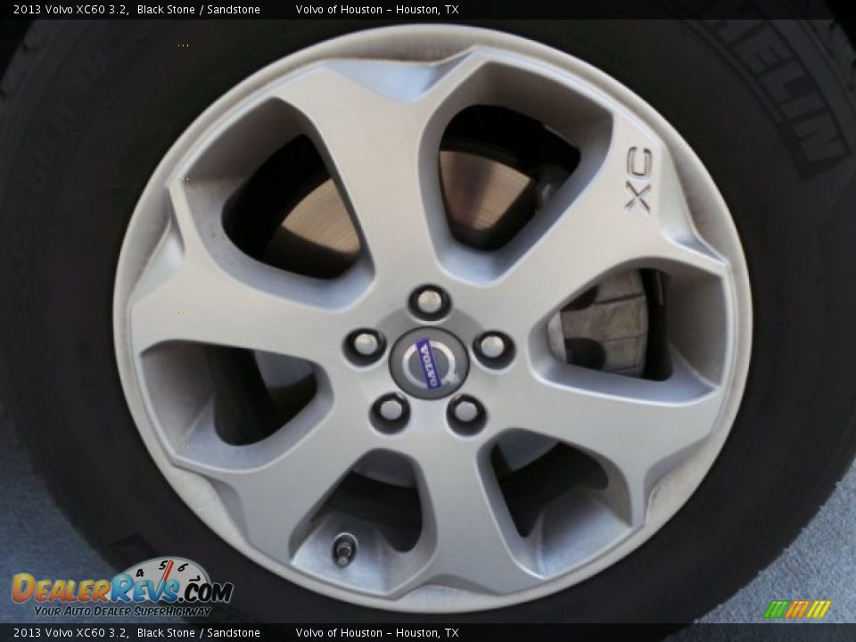 2013 Volvo XC60 3.2 Black Stone / Sandstone Photo #6