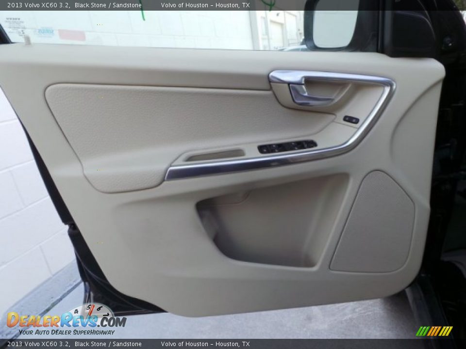 2013 Volvo XC60 3.2 Black Stone / Sandstone Photo #7